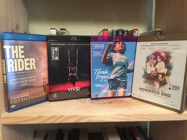 Mis 4 pelis de fnac