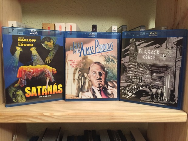 Mis tres compras del día