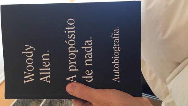 Autobiografía de Woody Allen: "A propósito de nada"