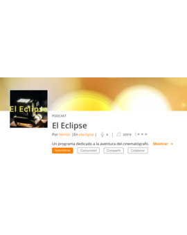 Podcast de cine recomendado: "El eclipse"