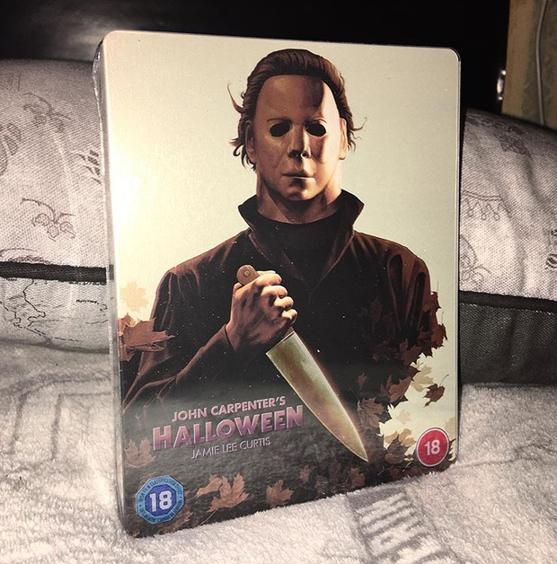 Steelbook "Halloween" 4k con subs. castellano... ¿dónde lo consigo?