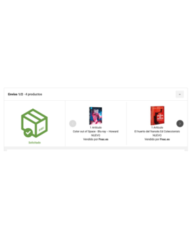 Pedido en FNAC... ¿Qué significa esto?