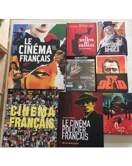 Mis rebajas FNAC + tres libros sobre cine