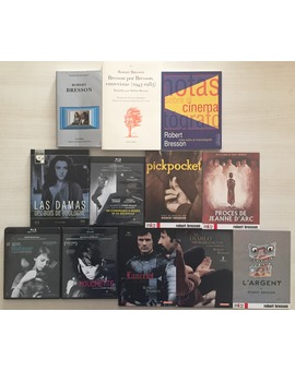 Robert Bresson, filmografía + libros