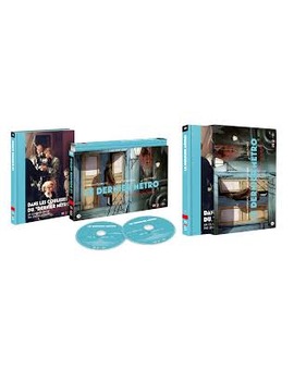 "El último metro" de François Truffaut - Edición francesa Bluray + DVD + Libro