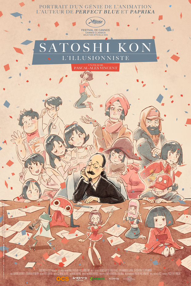El docu sobre Satoshi Kon