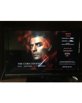 El contador de cartas (The card counter)