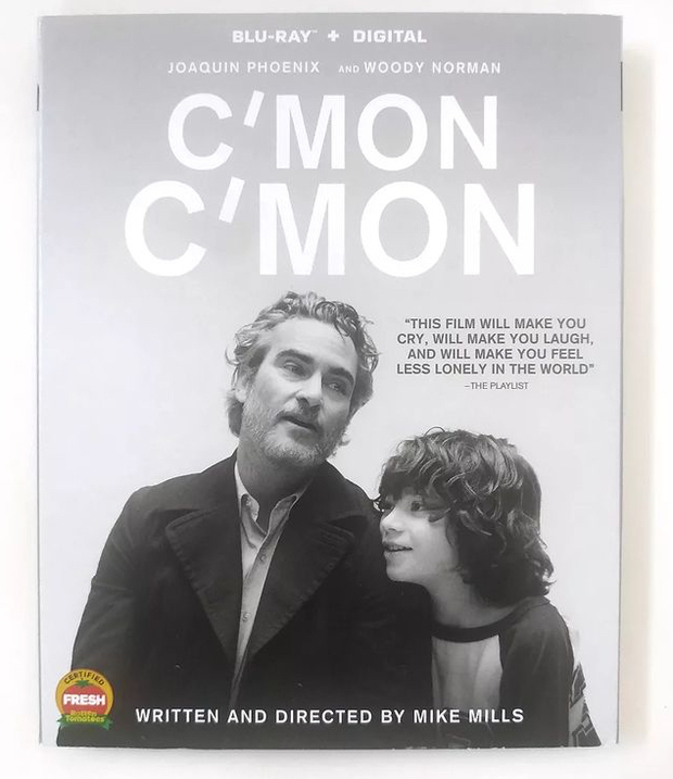 "C'mon C'mon" con Joaquin Phoenix en bluray con castellano