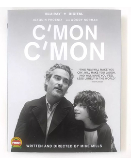"C'mon C'mon" con Joaquin Phoenix en bluray con castellano