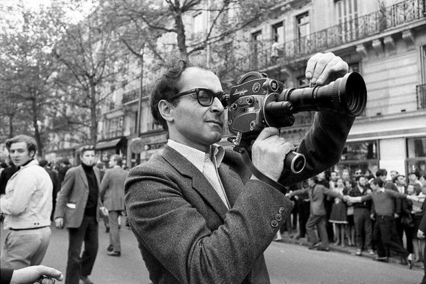 Murió Jean-Luc Godard