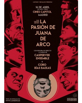 La pasión de Juana de Arco de AC... ¿usarán esta ilustración?