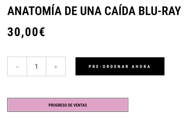 Anatomía de una caída
