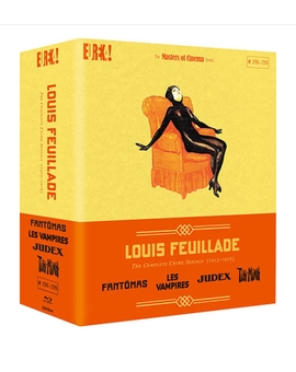 Los seriales criminales de Louis Feuillade en Blu-ray (Reino Unido)