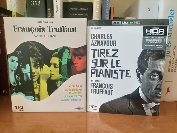 Truffaut... pero en Francia