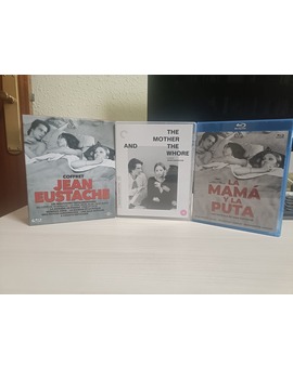 "La mamá y la puta" en ediciones varias, incluida 4k Criterion