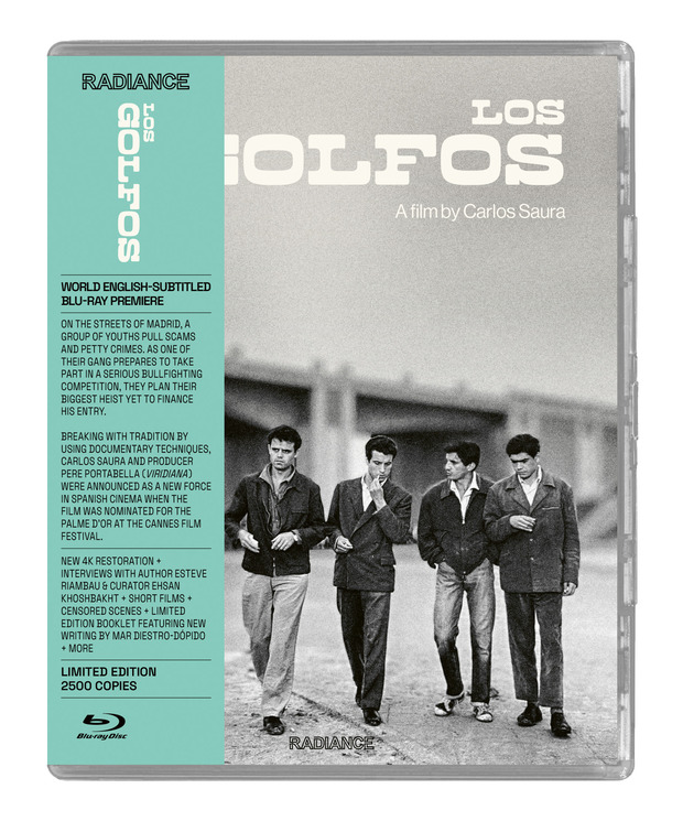 LOS GOLFOS en Bluray por Radiance Films 