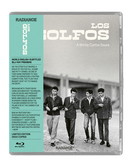 LOS GOLFOS en Bluray por Radiance Films 