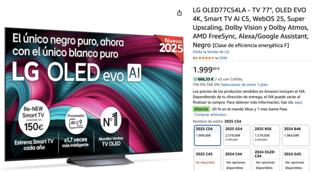 ¿Está bien esta tele?