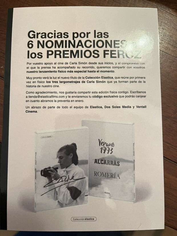 Pack Carla Simón - ElasticaFilms