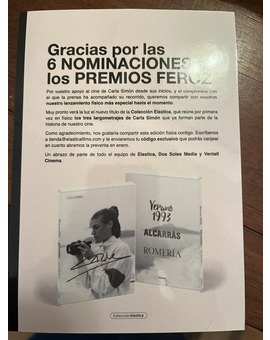 Pack Carla Simón - ElasticaFilms