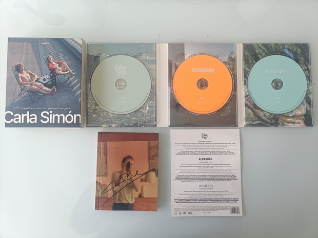 Pack Carla Simón ya en casa