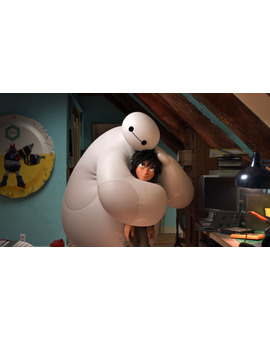 Preestreno de Big Hero 6 con Josan8 (13/12/14)