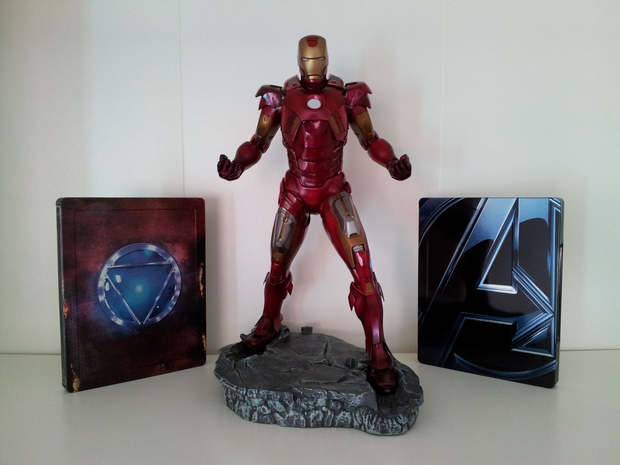 Nueva compra! Iron Man Mark VII de Kotobukiya!