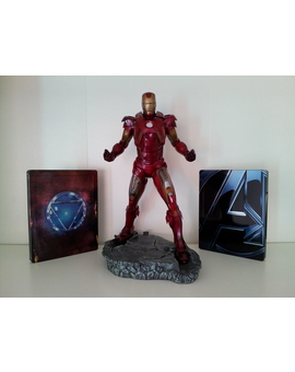 Nueva compra! Iron Man Mark VII de Kotobukiya!