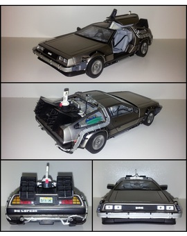 DeLorean rescatado de casa de mis padres!