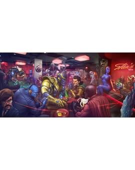 ¿Os apetece ir de copas al bar de Stan Lee? XD