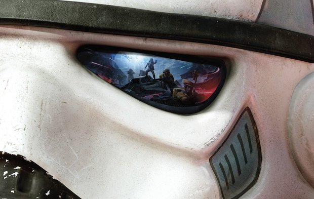 Fans de Star Wars y de los videojuegos, tenéis que ver esto...