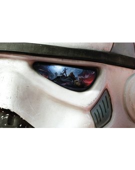 Fans de Star Wars y de los videojuegos, tenéis que ver esto...