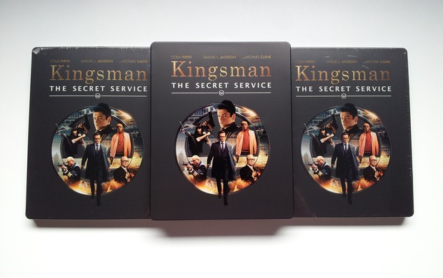 Kingsman: La compra de hoy...
