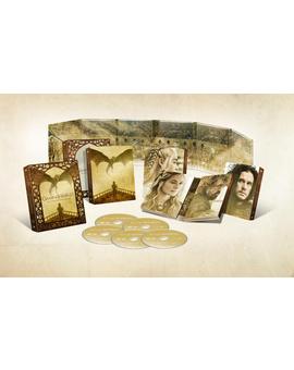 Unboxing de la quinta temporada de Juego de Tronos en Blu-ray (USA)