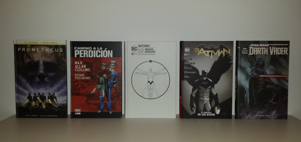 Compras Salón del Cómic 2017