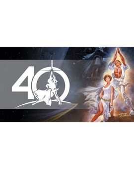 40 años del estreno de esa maravilla llamada La Guerra de las Galaxias...