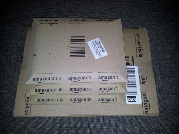 Paquetes de Amazon - 15/10/12