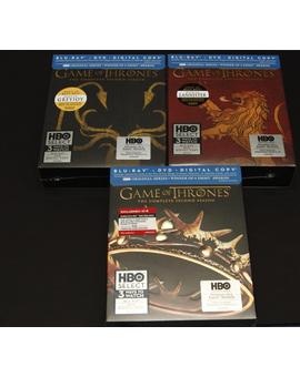 Unboxing de la edición USA de Juego de Tronos (segunda temporada)