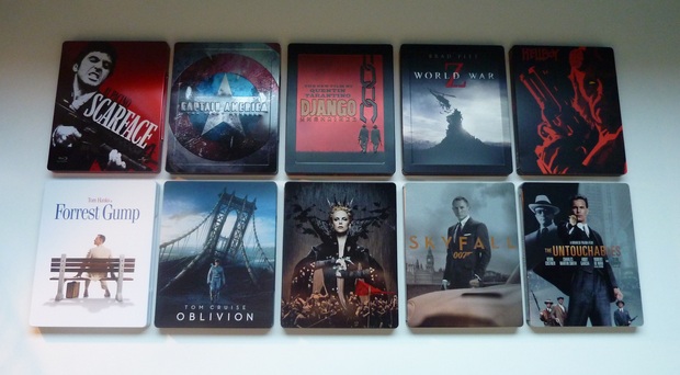 Top 10 Steelbooks (Sorondur)