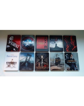 Top 10 Steelbooks (Sorondur)
