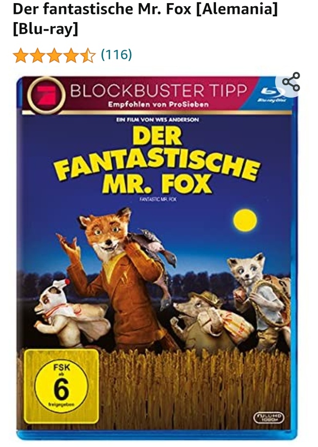 Duda de idiomas Fantástico Sr. Fox