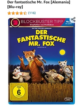 Duda de idiomas Fantástico Sr. Fox