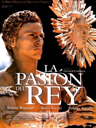 Deseos blu-ray: "le roi danse", "la pasión del rey"