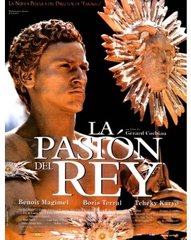 Deseos blu-ray: "le roi danse", "la pasión del rey"