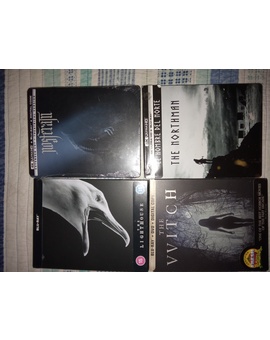 Las películas de Robert Eggers en steelbook y al completo