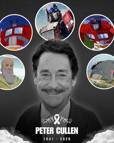 Peter Cullen nos ha dejado