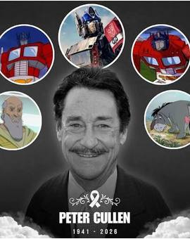 Peter Cullen nos ha dejado