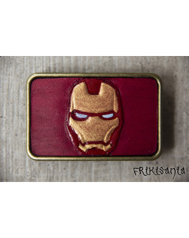 Hebilla Iron Man - Frikisanía