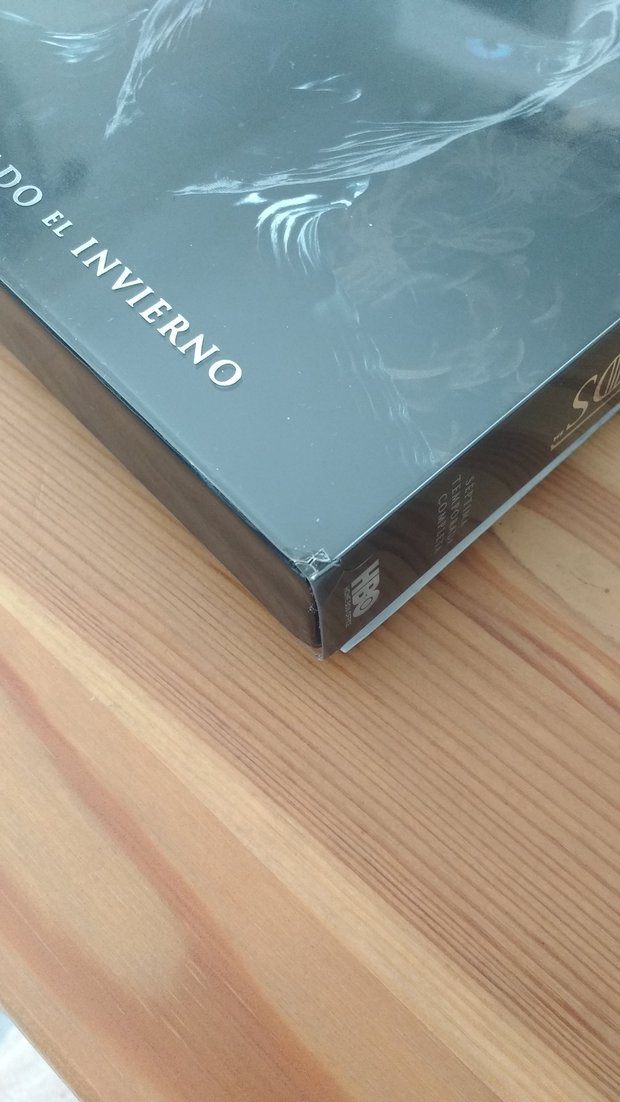 Otra vez me viene el pedido de Fnac en malas condiciones (Juego de Tronos)