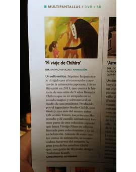 Pack Studio Ghibli de Vértigo???